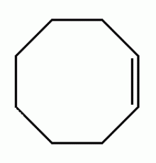 Цис-циклооктен, 95%, стаб., Acros Organics, 250мл