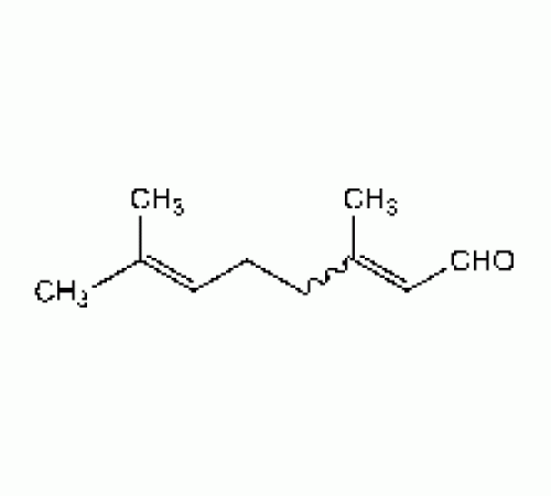 Цитраль, 95%, смесь цис и транс, Acros Organics, 100мл