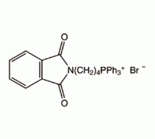 (4-фталимидобутил) трифенилфосфонийбромида, 97%, Alfa Aesar, 5 г