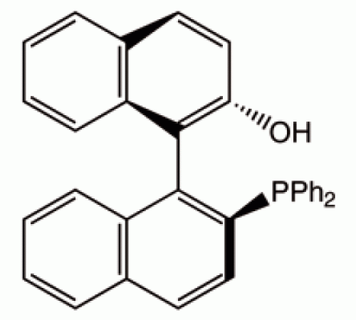 (R) - (+) - 2'-дифенилфосфино-1, 1'-бинафт-2-ол, 96%, Alfa Aesar, 50 мг