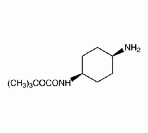 цис-4- (Boc-амино) циклогексиламин, 97%, Alfa Aesar, 1г