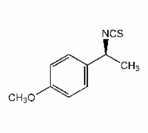(S) - (+) -1 - (4-метоксифенил) этил изотиоцианат, тек. 90%, Alfa Aesar, 1г