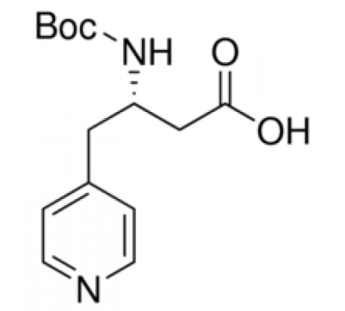 (S) -3 - (Boc-амино) -4 - (4-пиридил) масляная кислота, 95%, Alfa Aesar, 1 г