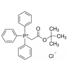 (Трет-Бутоксикарбонилметил) трифенилфосфони, 98 +%, Alfa Aesar, 100 г