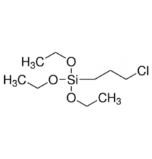 (3-хлорпропил)триэтоксисилан, 97+%, Acros Organics, 5г