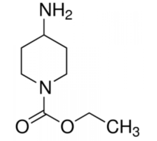 Этил-4-аминопиперидин-1-карбоновой кислоты, 98%, Alfa Aesar, 5 г