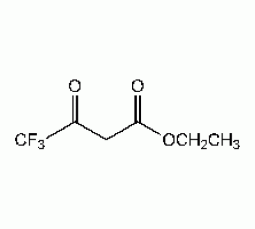 Этил 4,4,4-трифторацетоацетат, 97%, Acros Organics, 25мл