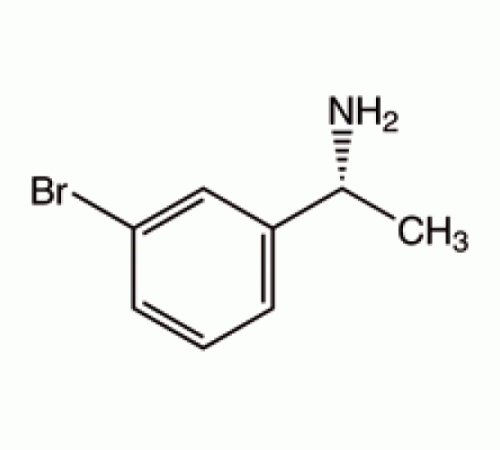 (R) -1 - (3-бромфенил) этиламин, ChiPros г, 99%, 98 EE +%, Alfa Aesar, 1г