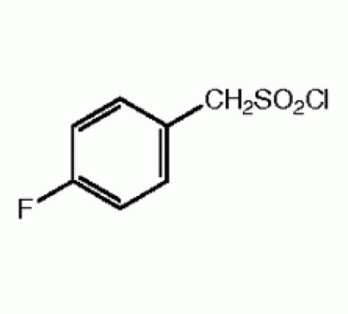 (4-фторфенил)метансульфанил хлорид, 95%, Maybridge, 5г