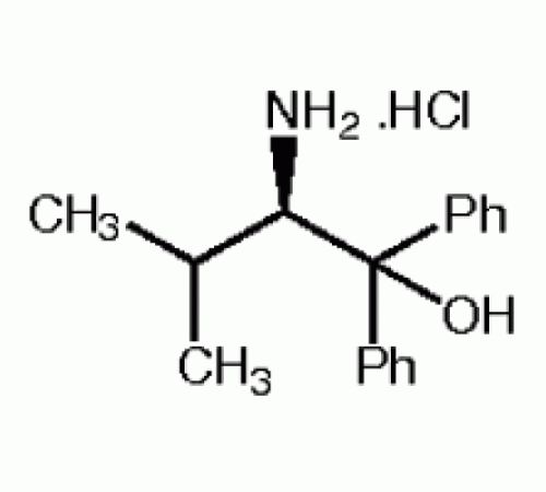 (R) - (+) - 2-амино-3-метил-1,1-дифенил-1-бутанол гидрохлорид, 98%, Alfa Aesar, 1 г
