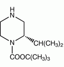 (S) -1-Вос-2-изопропилпиперазин, 97%, Alfa Aesar, 250 мг