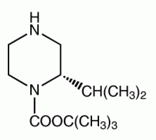 (S) -1-Вос-2-изопропилпиперазин, 97%, Alfa Aesar, 250 мг