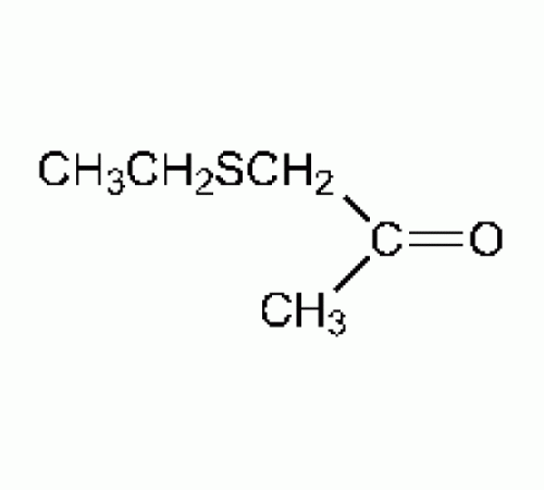 (Этилтио) ацетон, 95%, Alfa Aesar, 25 г