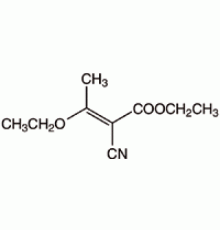 Этил (Е) -2-циано-3-этоксикротонат, 98%, Alfa Aesar, 25 г