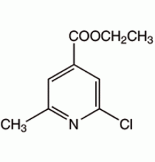 Этил-2-хлор-6-метилпиридин-4-карбоновой кислоты, 97%, Alfa Aesar, 5 г