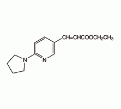 Этил 3 - [6 - (1-пирролидинил) -3-пиридил] акриловой кислоты, Alfa Aesar, 5 г