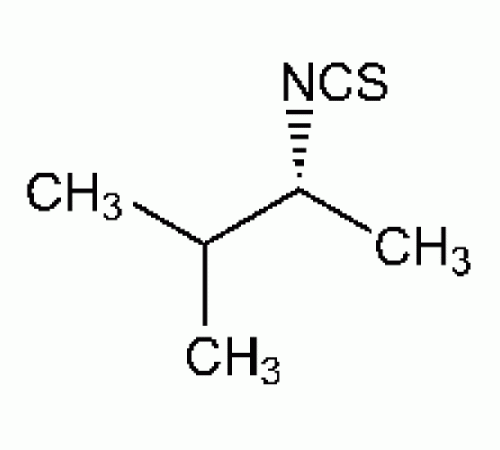 (R) - (-) - 3-метил-2-бутил изотиоцианат, 97%, Alfa Aesar, 1 г