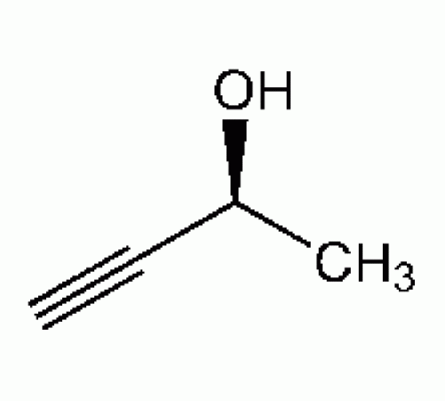 (S)-(-)-3-бутин-2-ол, 95%, 98% ee, Acros Organics, 1г