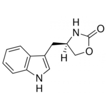 (R) - (-) -4 - (3-индолил) -2-оксазолидинон, 98%, Alfa Aesar, 1 г