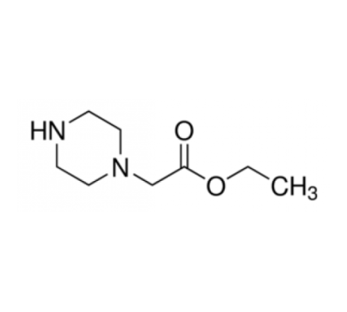 Этил-1-пиперазинацетат, 96%, Alfa Aesar, 25 г