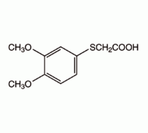 (3,4-Диметоксифенилтио) уксусной кислоты, 97%, Alfa Aesar, 1г