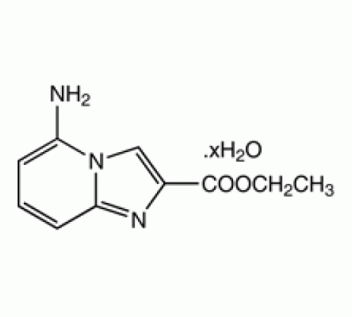 Этил-5-аминоимидазо [1,2-а] пиридин-2-карбоновой кислоты гидрат, 95%, Alfa Aesar, 1г