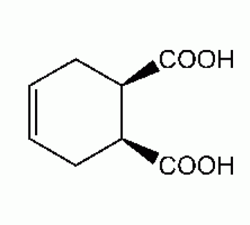 цис-4-циклогексен-1,2-дикарбоновой кислоты, 98%, Alfa Aesar, 100 г