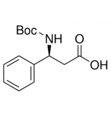 (S) -3 - (Boc-амино) -3-фенилпропионовой кислоты, 95%, Alfa Aesar, 250 мг