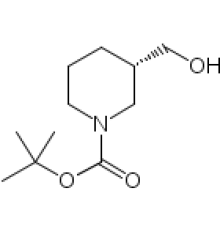 (S)-1-BOC-3-(гидроксиметил)пиперидин, 97%, Acros Organics, 5г