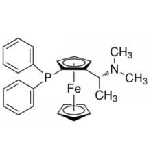 (R) - (-) - N, N-диметил-1 - [(S) -2 - (дифенилфосфино) ферроценил] этиламин, 97%, Alfa Aesar, 2 г