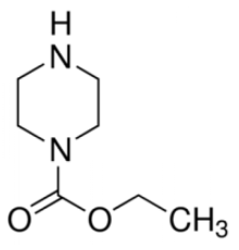 Этил N-пиперазинкарбоксилат, 99%, Acros Organics, 100г