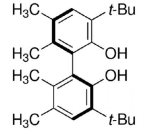 (S) - (-) -3,3 '-ди-трет-бутил-5,5', 6,6 '-тетраметилбифенил-2, 2'-диол, 99%, Alfa Aesar, 1 г
