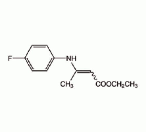 Этил 3 - (4-фторанилино) кротонат, 97%, Alfa Aesar, 5 г