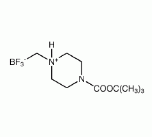 (4-Вос-1-пиперазини-1-илметил) трифторборат внутренняя соль, 95%, Alfa Aesar, 1г