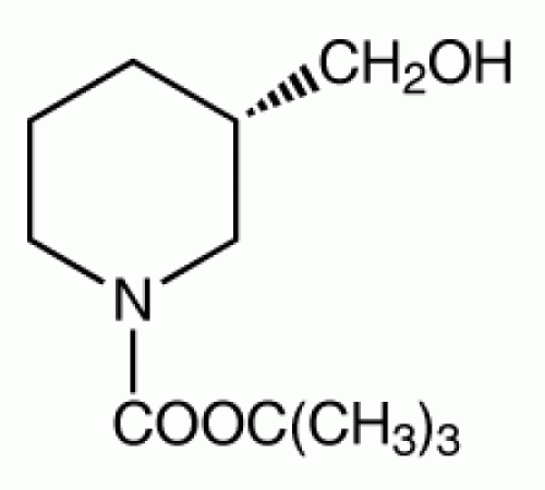 (S) -1-Вос-3- (гидроксиметил) пиперидин, 97%, Alfa Aesar, 1 г
