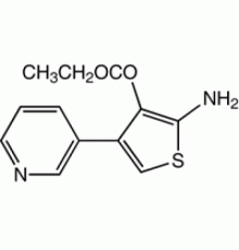 Этил 2-амино-4- (3-пиридил) тиофен-3-карбоксилат, 97%, Alfa Aesar, 5 г