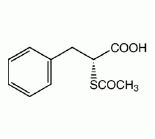 (R) -2-Ацетилтио-3-фенилпропионовой кислоты, Alfa Aesar, 500 мг