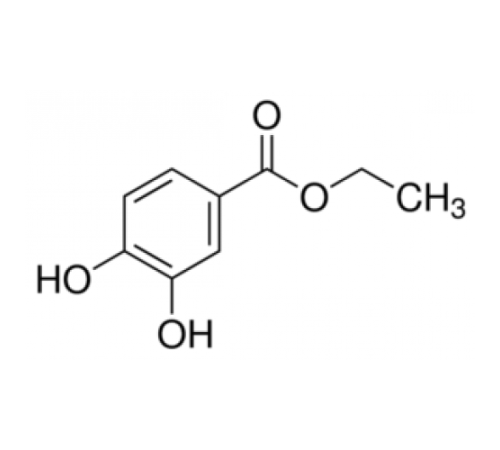 Этил 3,4-дигидроксибензоат, 97%, Acros Organics, 25г