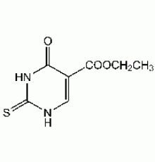 Этил 2-тиоурацил-5-карбоновой кислоты, 99%, Alfa Aesar, 25 г