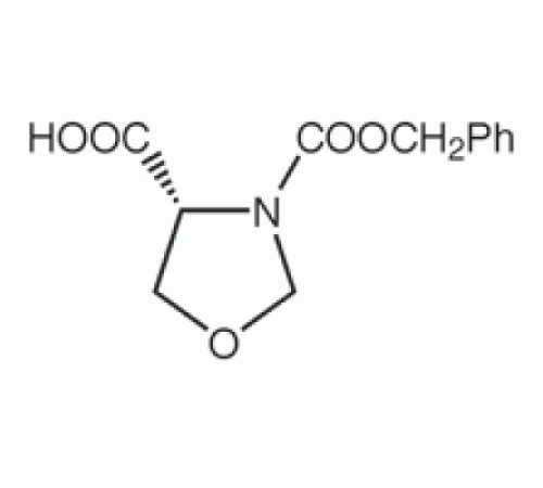 (R) - (+) -3 - (бензилоксикарбонил) оксазолидин-4-карбоновой кислоты, 98%, Alfa Aesar, 1г