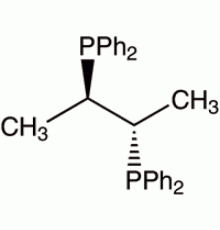(2R, 3R) - (+) - бис (дифенилфосфино) бутан, 98%, Alfa Aesar, 250 мг