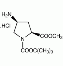 цис-4-амино-N-Boc-L-пролина в гидрохлорид, 97%, Alfa Aesar, 250 мг