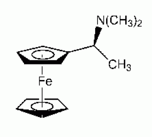 (S) - (-) - N, N-диметил-1-ферроценилэтиламин, 98%, Alfa Aesar, 1 г