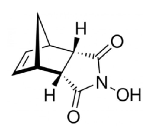 Эндо-N-гидрокси-5-норборнен-2, 3-дикарбоксимид, 97%, Alfa Aesar, 250 г