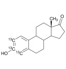 Эстрон, 99+%, Acros Organics, 5г