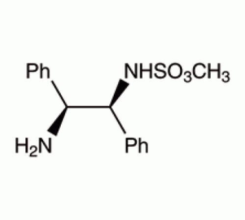 (1S, 2S) -N-метилсульфонил-1,2-дифенилэтандиамин, 98 +%, Alfa Aesar, 25 г