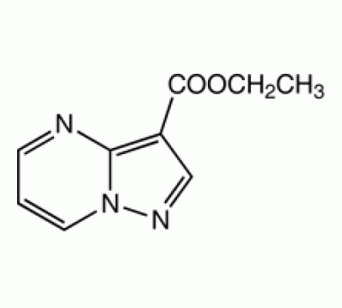 Этиловый пиразоло [1,5-а] пиримидин-3-карбоновой кислоты, 95%, Alfa Aesar, 1г