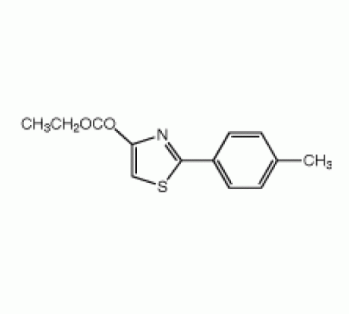 Этил 2 - (4-метилфенил) тиазол-4-карбоновой кислоты, 97%, Alfa Aesar, 250 мг