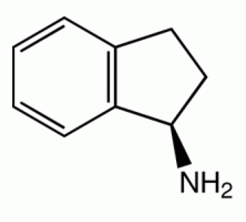 (R) - (-) - 1-аминоиндан, ChiPros 99 +%, EE + 98%, Alfa Aesar, 5 г
