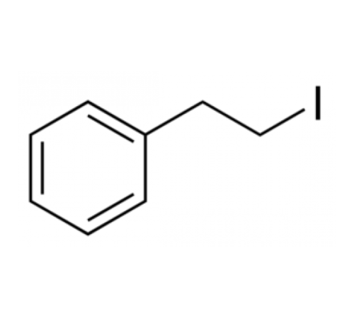 (2-йодэтил)бензол, 97%, Acros Organics, 25мл